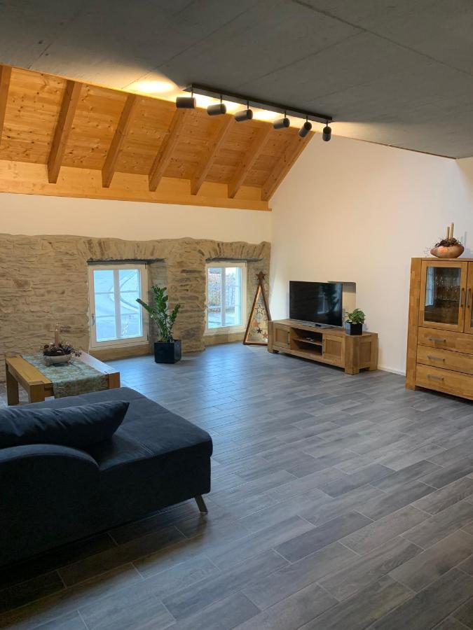Ferienwohnung Am Wald-Und Wiesenkorb Kell am See 외부 사진
