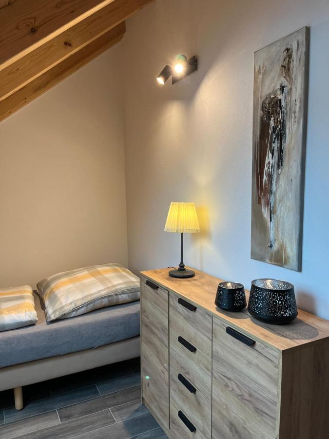 Ferienwohnung Am Wald-Und Wiesenkorb Kell am See 외부 사진