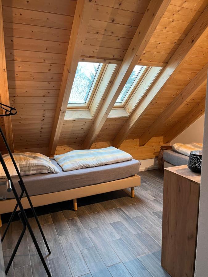 Ferienwohnung Am Wald-Und Wiesenkorb Kell am See 외부 사진