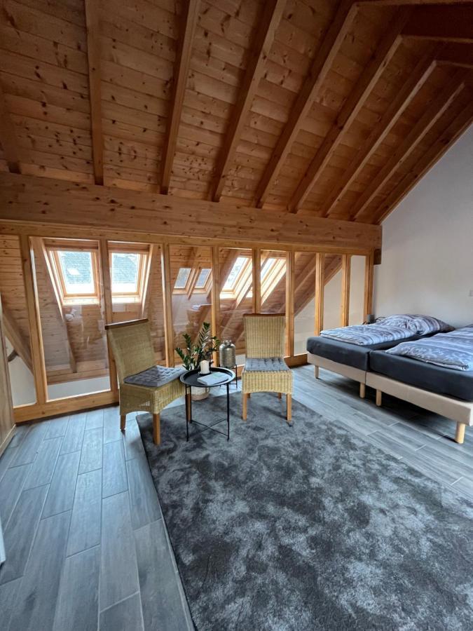 Ferienwohnung Am Wald-Und Wiesenkorb Kell am See 외부 사진