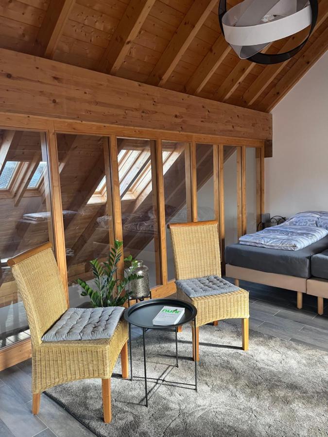 Ferienwohnung Am Wald-Und Wiesenkorb Kell am See 외부 사진
