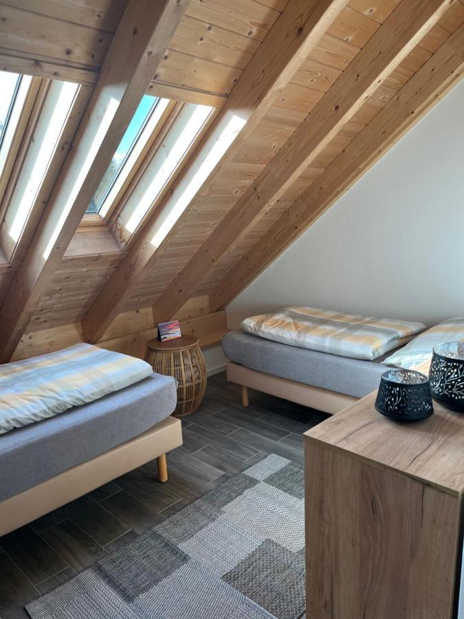 Ferienwohnung Am Wald-Und Wiesenkorb Kell am See 외부 사진