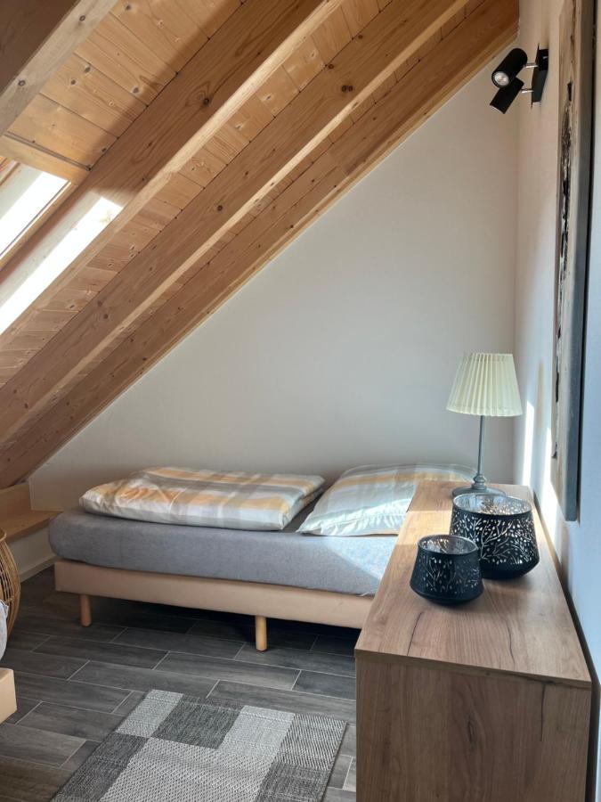 Ferienwohnung Am Wald-Und Wiesenkorb Kell am See 외부 사진