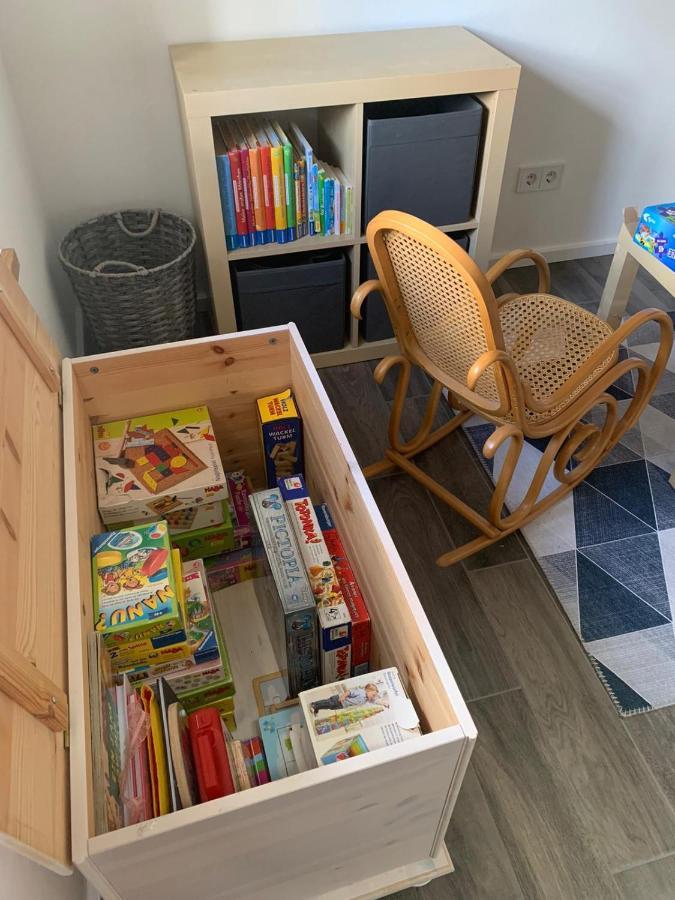 Ferienwohnung Am Wald-Und Wiesenkorb Kell am See 외부 사진
