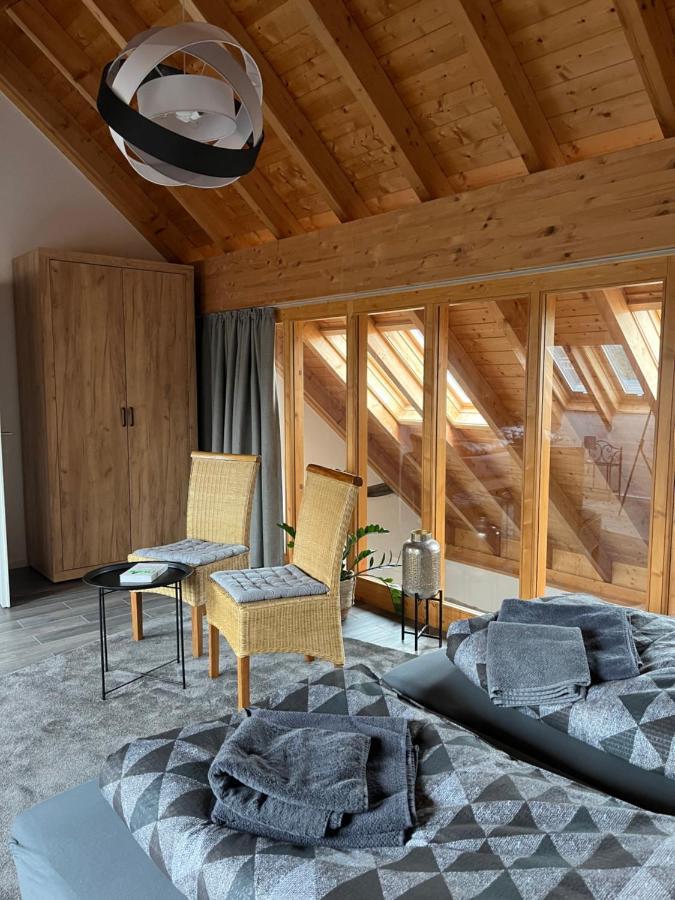 Ferienwohnung Am Wald-Und Wiesenkorb Kell am See 외부 사진